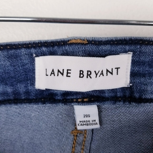 Lane Bryant Mid-Rise Signature Fit Boot Cut Jeans NWT, Plus Size 20 Short - Picture 9 of 11